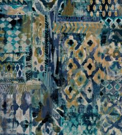 Persia Fabric by Arley House Sapphire Persia Fabric by Arley House Sapphire