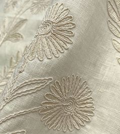 Persian Daisy Fabric by Ian Sanderson Porcelain Persian Daisy Fabric by Ian Sanderson Porcelain