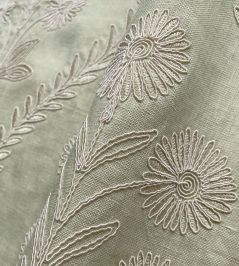 Persian Daisy Fabric by Ian Sanderson Tisane Persian Daisy Fabric by Ian Sanderson Tisane