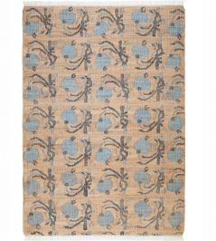 Persian Garden Rug by GP & J Baker Old Blue Persian Garden Rug by GP & J Baker Old Blue