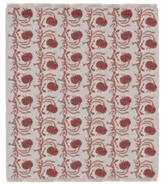 Persian Garden Rug by GP & J Baker Red/Ivory Persian Garden Rug by GP & J Baker Red/Ivory