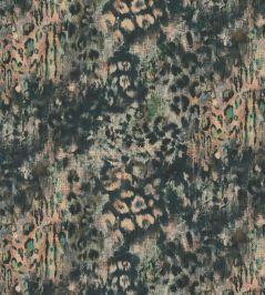 Persian Leopard Fabric by Arley House Moonlight Persian Leopard Fabric by Arley House Moonlight