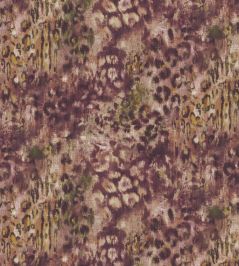 Persian Leopard Fabric by Arley House Tyrian Persian Leopard Fabric by Arley House Tyrian
