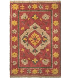Persian Rug by Lorena Canals Red Persian Rug by Lorena Canals Red