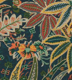 Persian Voyage in Amersham Linen Fabric by Liberty Lichen Persian Voyage in Amersham Linen Fabric by Liberty Lichen
