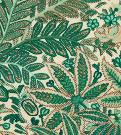 Persian Voyage in Landsdowne Linen Fabric by Liberty Jade Stone Persian Voyage in Landsdowne Linen Fabric by Liberty Jade Stone