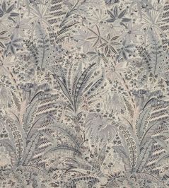 Persian Voyage in Landsdowne Linen Fabric by Liberty Pewter Persian Voyage in Landsdowne Linen Fabric by Liberty Pewter