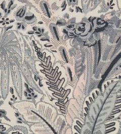 Persian Voyage in Landsdowne Linen Fabric by Liberty Pewter Persian Voyage in Landsdowne Linen Fabric by Liberty Pewter