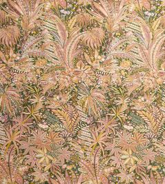 Persian Voyage Jacquard in Gatton Fabric by Liberty Lacquer Persian Voyage Jacquard in Gatton Fabric by Liberty Lacquer