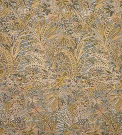 Persian Voyage Jacquard in Gatton Fabric by Liberty Pewter Persian Voyage Jacquard in Gatton Fabric by Liberty Pewter