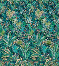 Persian Voyage in Majorelle Fabric by Liberty Palm Green Persian Voyage in Majorelle Fabric by Liberty Palm Green