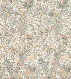 Persian Voyage in Majorelle Fabric by Liberty Stone Persian Voyage in Majorelle Fabric by Liberty Stone