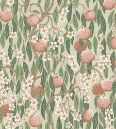 Persikotrad Wallpaper by Borastapeter Peach Persikotrad Wallpaper by Borastapeter Peach