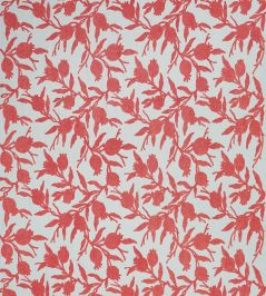 Persimmon Fabric by Jim Thompson No.9 Coral Persimmon Fabric by Jim Thompson No.9 Coral