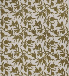 Persimmon Fabric by Jim Thompson No.9 Khaki Persimmon Fabric by Jim Thompson No.9 Khaki
