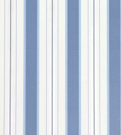 Peruzzi Stripe Wallpaper by Osborne & Little Indigo Peruzzi Stripe Wallpaper by Osborne & Little Indigo