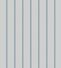Petal Stripe Wallpaper by Farrow & Ball Skylight / Selvedge Petal Stripe Wallpaper by Farrow & Ball Skylight / Selvedge