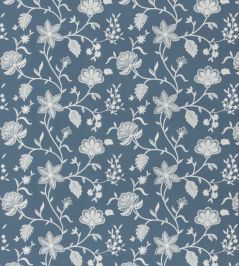 Petherton Fabric by Baker Lifestyle Blue Petherton Fabric by Baker Lifestyle Blue