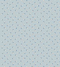 Petite Cherie Wallpaper by Borastapeter Blue Petite Cherie Wallpaper by Borastapeter Blue