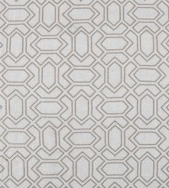 Petite Paravento Fabric by Vanderhurd Bark/Natural Petite Paravento Fabric by Vanderhurd Bark/Natural