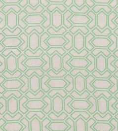 Petite Paravento Fabric by Vanderhurd Verde/Natural Petite Paravento Fabric by Vanderhurd Verde/Natural