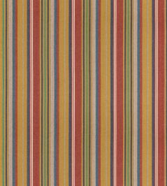 Petra Stripe Fabric by GP & J Baker Jazz Petra Stripe Fabric by GP & J Baker Jazz