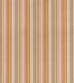 Petra Stripe Fabric by GP & J Baker Sand/Grey Petra Stripe Fabric by GP & J Baker Sand/Grey