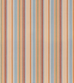 Petra Stripe Fabric by GP & J Baker Soft Blue Petra Stripe Fabric by GP & J Baker Soft Blue