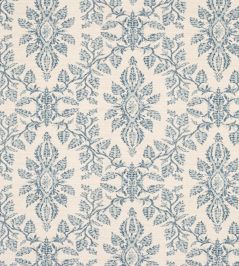 Peveril Fabric by Colefax and Fowler Blue Peveril Fabric by Colefax and Fowler Blue