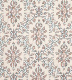 Peveril Fabric by Colefax and Fowler Navy/Red Peveril Fabric by Colefax and Fowler Navy/Red
