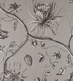 Phaedra Wallpaper by Zoffany Silver Phaedra Wallpaper by Zoffany Silver