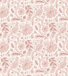 Pheasant Wallpaper by DADO 01 Blush Pheasant Wallpaper by DADO 01 Blush