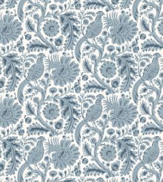 Pheasant Wallpaper by DADO 02 Denim Pheasant Wallpaper by DADO 02 Denim