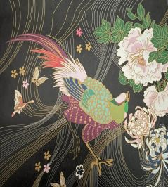 Phoenix Wallpaper by Wendy Morrison Black Phoenix Wallpaper by Wendy Morrison Black