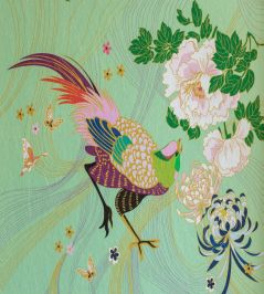 Phoenix Wallpaper by Wendy Morrison Green Phoenix Wallpaper by Wendy Morrison Green
