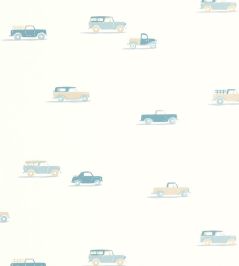 Pick Up Wallpaper by Caselio Bleu beige Pick Up Wallpaper by Caselio Bleu beige