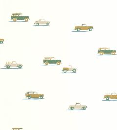 Pick Up Wallpaper by Caselio Vert jaune Pick Up Wallpaper by Caselio Vert jaune