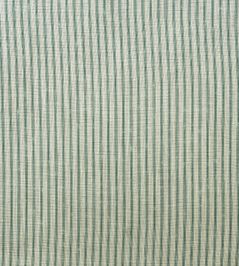 Picket Fabric by Andrew Martin Turquoise Picket Fabric by Andrew Martin Turquoise
