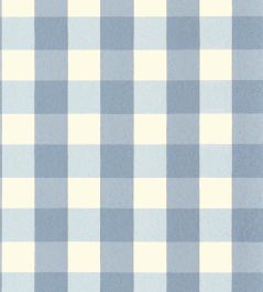 Picnic Wallpaper by Langelid Von Bromssen Faded Denim Picnic Wallpaper by Langelid Von Bromssen Faded Denim