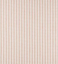 Pico Stripe Fabric by Jane Churchill Red Pico Stripe Fabric by Jane Churchill Red