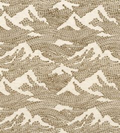 Piemonte Fabric by Camengo Camel Piemonte Fabric by Camengo Camel