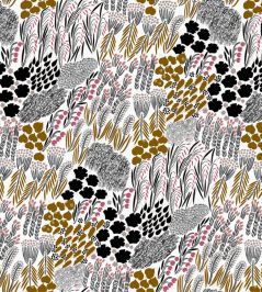 Pieni Letto Wallpaper by Marimekko Sand Pieni Letto Wallpaper by Marimekko Sand