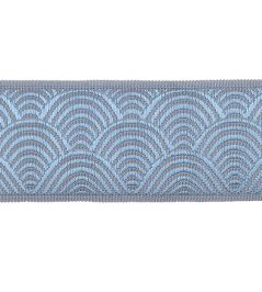 Piera Jacquard Braid 60mm Trimming by Houles Costa Piera Jacquard Braid 60mm Trimming by Houles Costa