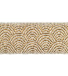 Piera Jacquard Braid 60mm Trimming by Houles Scala Piera Jacquard Braid 60mm Trimming by Houles Scala