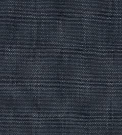 Piet Performance Linen Fabric by Schumacher Navy Piet Performance Linen Fabric by Schumacher Navy