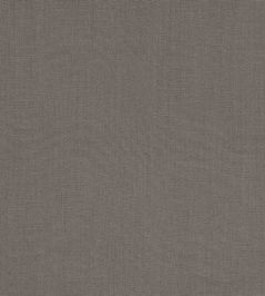 Piet Performance Linen Fabric by Schumacher Smoke Piet Performance Linen Fabric by Schumacher Smoke