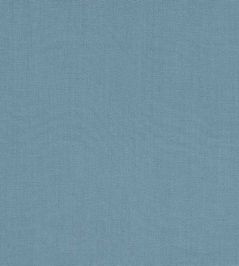 Piet Performance Linen Fabric by Schumacher Sterling Blue Piet Performance Linen Fabric by Schumacher Sterling Blue