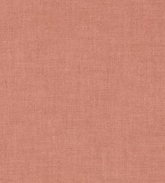 Piet Performance Linen Fabric by Schumacher Tea Rose Piet Performance Linen Fabric by Schumacher Tea Rose