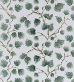 Pignoli Wallpaper by Scalamandre Evergreen Pignoli Wallpaper by Scalamandre Evergreen