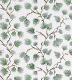 Pignoli Wallpaper by Scalamandre Fern Pignoli Wallpaper by Scalamandre Fern